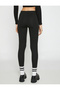 High Waist Basic Tights - 4