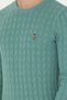Men's Mint Crew Neck Sweater 50268940-Vr090 - 7