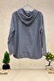 Hooded Linen Shirt with Pockets - 2