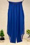 Buttoned Leg Mesh Linen Shalwar Trousers - 2
