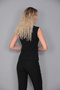Buttoned Vest-Black - 8