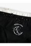 3-Piece Cotton Brief Panties - Patterned and Ribbon Detailed - 3