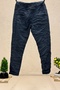 Italian Stylish Elastic Waist Straight Trousers - 2