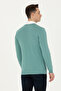 Men's Mint V-Neck Sweater 50269004-Vr090 - 5