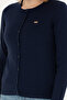 Women's Navy Blue Basic Knitwear Cardigan 50269011 -Vr033 - 6