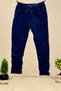 Italian Stylish Elastic Waist Straight Trousers