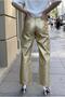 Women's Foiled Trousers - 2