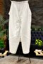 Tasseled Linen Shalwar Trousers - 2