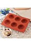 Round Cylinder Mold Cupcake, Handmade Soap, Muffin, Cake, Cheesecake, Brownie Chocolate Mold - 3