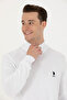 Men's White Turtleneck Sweater 50269007-Vr013 - 2