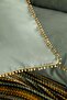 Double Lisbon Olive Bedspread Set with Duvet Cover - 3