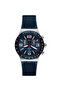 Blue Grid Men's Wristwatch Yvs454