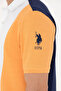 Orange Men's Polo Collar T-Shirt50263396-VR051 - 7