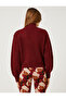 Balloon Sleeve Crop Turtleneck Sweater - 4
