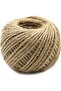 Jute Twine Natural Color 100 Meters Christmas Jute Twine Decoration