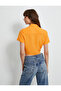 Front Tie Shirt Short Sleeve Pocketed Viscose Blend - 4