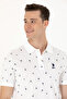 Men's White T-Shirt 50269216 -Vr013 - 2