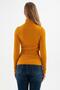 Turtleneck Sweater Mustard - 3