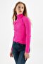 Turtleneck Sweater Fuchsia - 3
