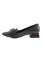 01 Women's Pointed Toe Belt Detailed Ballerinas - 3