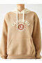 Hooded Sweatshirt College Printed Kangaroo Pocket - 5