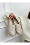 Beige Skin( Elsa) Orthopedic Sole Women's Loafer