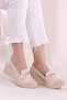 2111514Y Women's Leather Shoes - 2