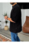 Black Basic Oversize T-Shirt JJ-326 - 3