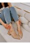Nude Skin (Terry) Women's Ballerinas - 2
