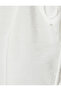 Ruffled Halter Neck Blouse with Tie Detail in Viscose Fabric - 6