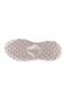 Women's Thick Sole Sneakers Shoes with Metal Accessories Beige 1373363 - 5