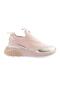 Women's Thick Sole Sneakers Shoes with Metal Accessories Beige 1373363