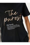 Crew Neck Printed Cotton T-Shirt - 5