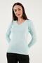 V-Neck Sweater Mint