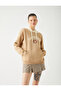 Hooded Sweatshirt College Printed Kangaroo Pocket