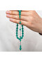 Pressed Amber Prayer Beads - 2