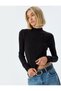 Knitwear Sweater High Neck Textured Long Sleeve - 2