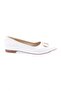 523-23y Women's Buckled Ballerinas
