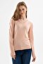 V-Neck Sweater Powder - 2