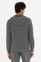Men's Anthracite Melange Knit Cardigan 50269401-VR081 - 5