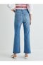 X Tuba Ünsal - Short Flared Jeans with Front Pocket Detail - 4