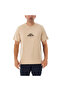 Rocky Range Erkek Bej Outdoor T-Shirt CS0396-271