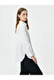 Long Sleeve Buttoned Relaxed Fit Shirt - 2