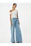 Short Sleeve T-Shirt Off-The-Shoulder Slim Fit - 2