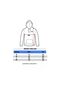 Unisex Baby Blue Happiest Printed Oversize Hooded Sweatshirt - 2