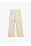 X Melis Ağazat - Crochet Trousers with Half Lining and Wide Legs - 6