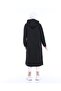 Atlas Hooded Long Plain Basic Sweatshirt - 03007.003 - Black - 6