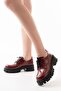 K-607 White Daily Mesh Open Back 7 cm Heeled Shoes