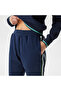 Women's Slim Fit Color Blocked Navy Blue Sweatpants - 4