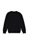 Boy's Black Crew Neck Basic Sweater 50269409-Vr046 - 2